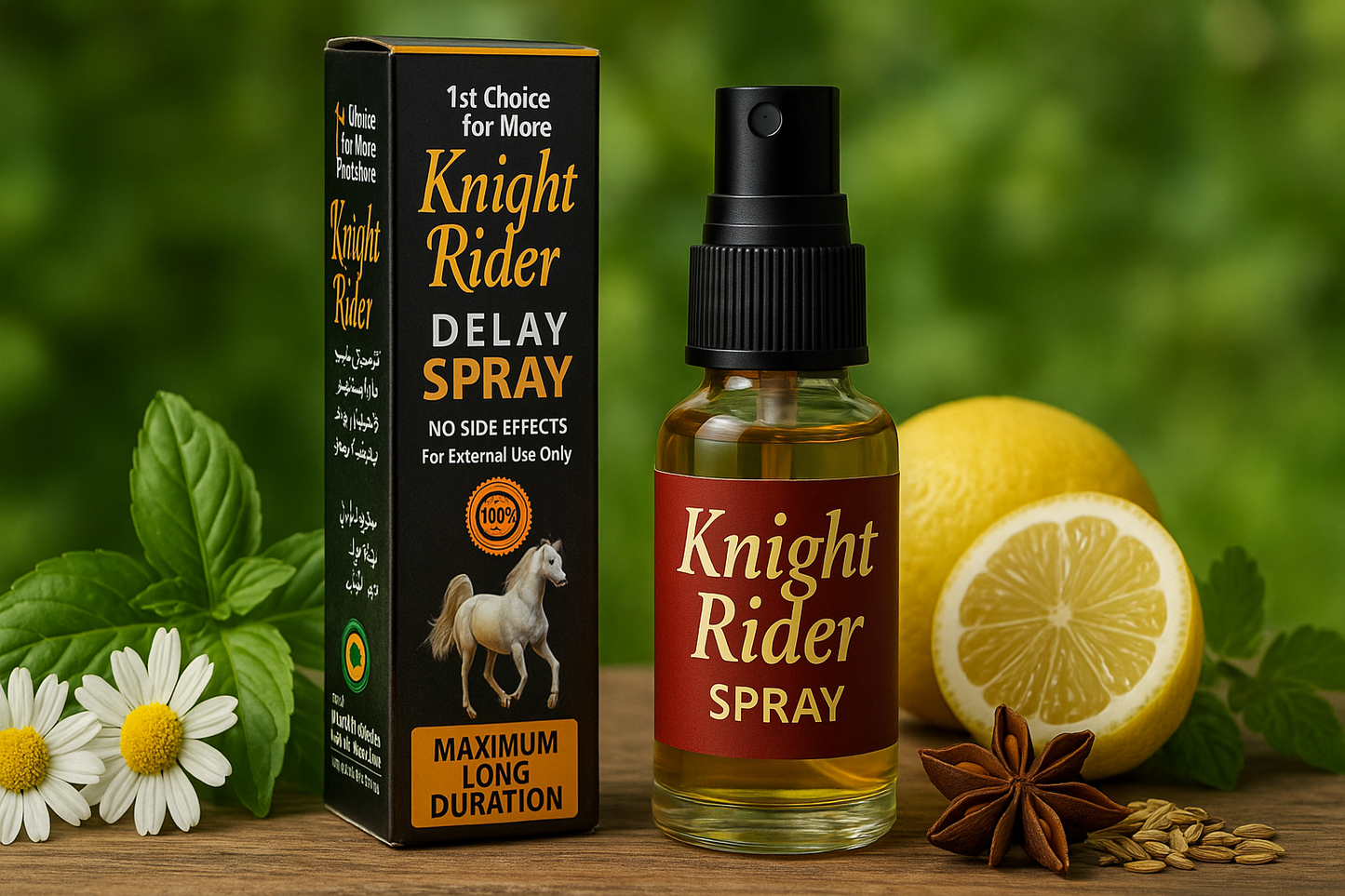 Night Rider Spray Bhtreen Timing 30 Mint Tak / buy 1 get 1 Free