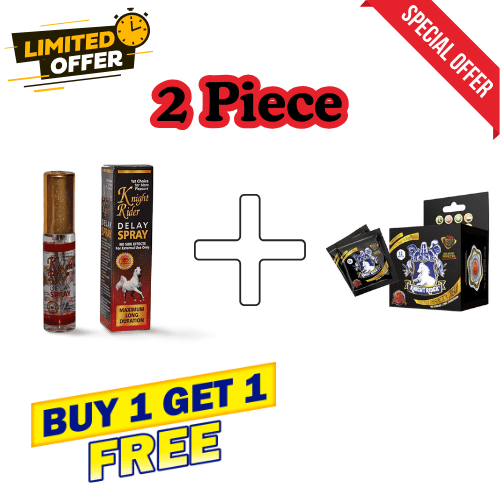 Night Rider Spray Bhtreen Timing 30 Mint Tak / buy 1 get 1 Free