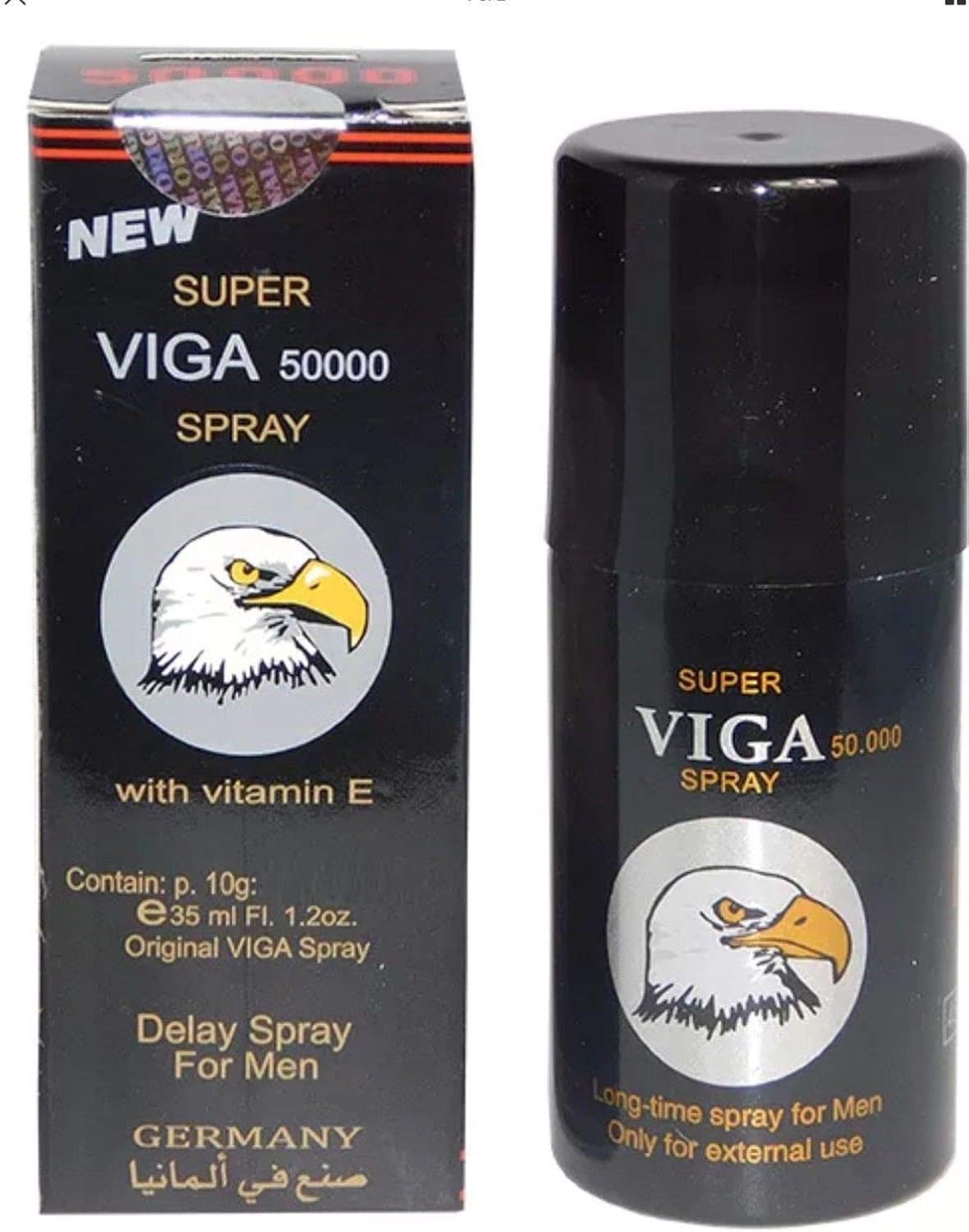 Super Viga 50000 Sex Delay Spray for Long Time for Male