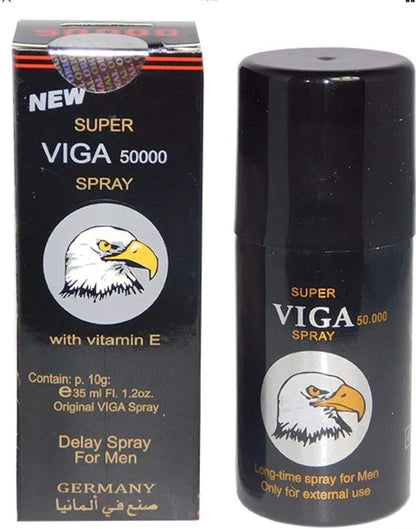 Super Viga 50000 Sex Delay Spray for Long Time for Male